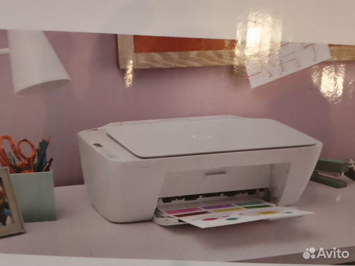 Принтер копир ксерокс hp DeskJet 2710