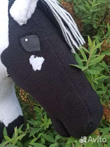 Хоббихорс/лошадка на палочке