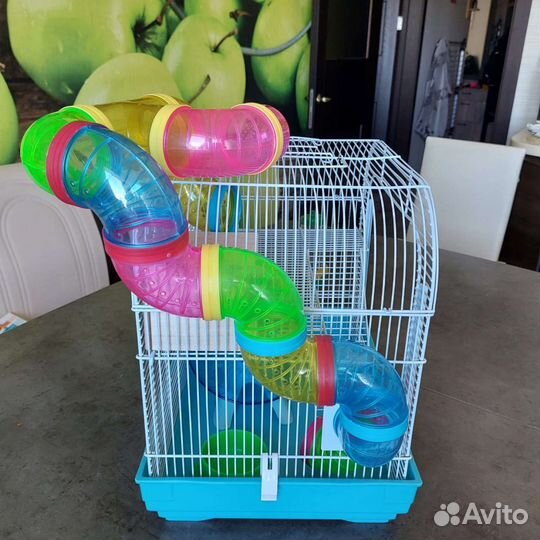 Клетка для грызунов большая