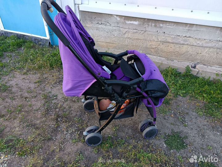 Коляска трость