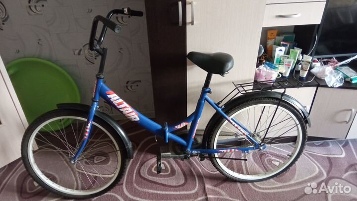 Велосипед подростковый складной