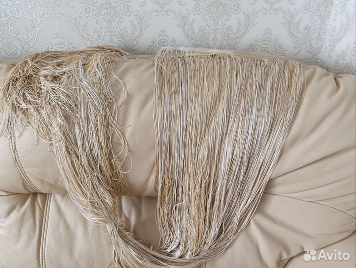 Штора нитка