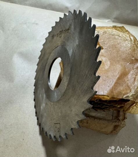 Фреза прорезная 40х0,65 z80