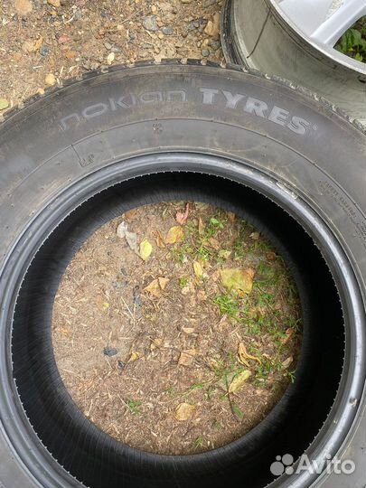 2 Колеса на land cruiser 200 летние
