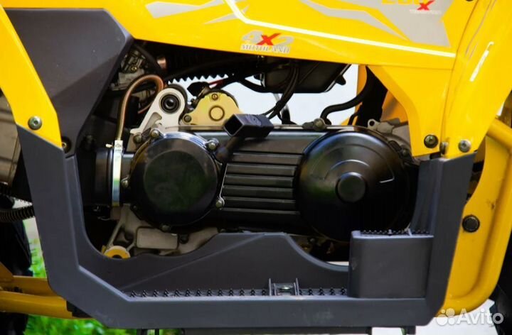 Квадроцикл Motoland Wild Track X 200 желт/черн