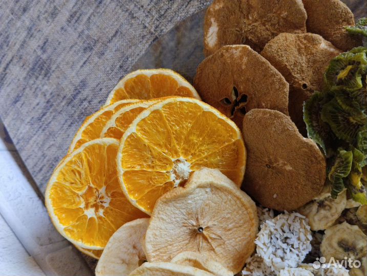 Пастила домашняя, фрипсы фруктовые