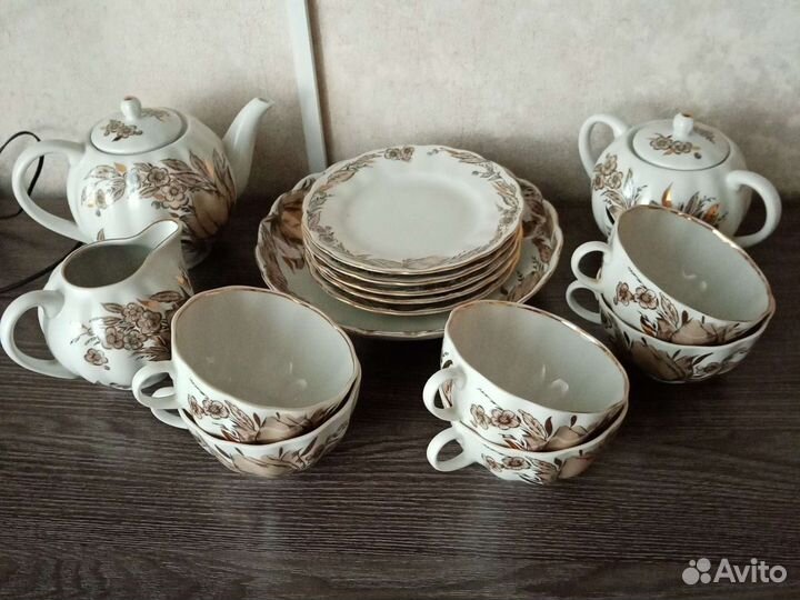 Сервиз чайный