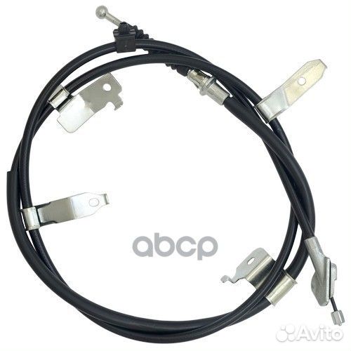 Трос ручного тормоза toyota auris 1920мм прав