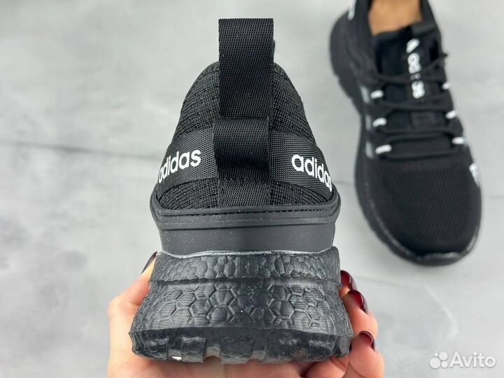 Мужские кроссовки Adidas Summer чёрные