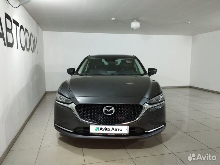 Mazda 6 2.5 AT, 2021, 90 824 км