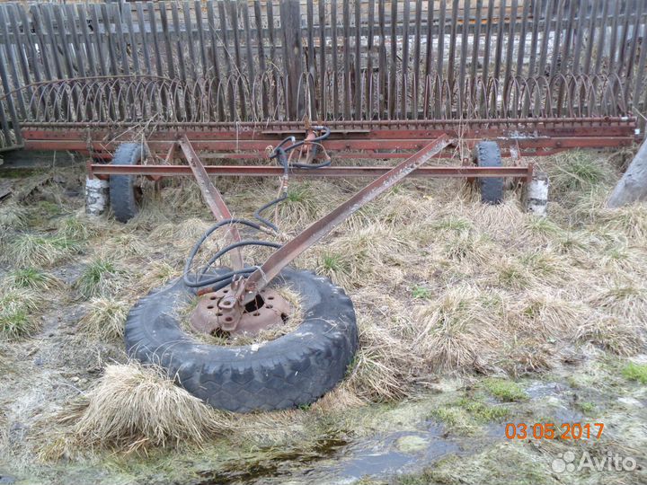 Плуг 86 Механический завод ПСК-5, 1968