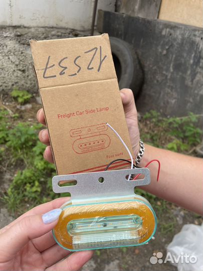 Фонари на грузовик