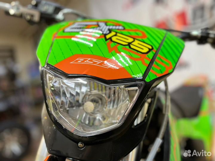 Питбайк BSE EX 125 17/14