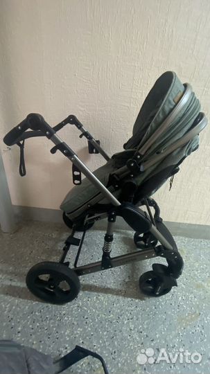 Коляска luxmom 555 3 в 1