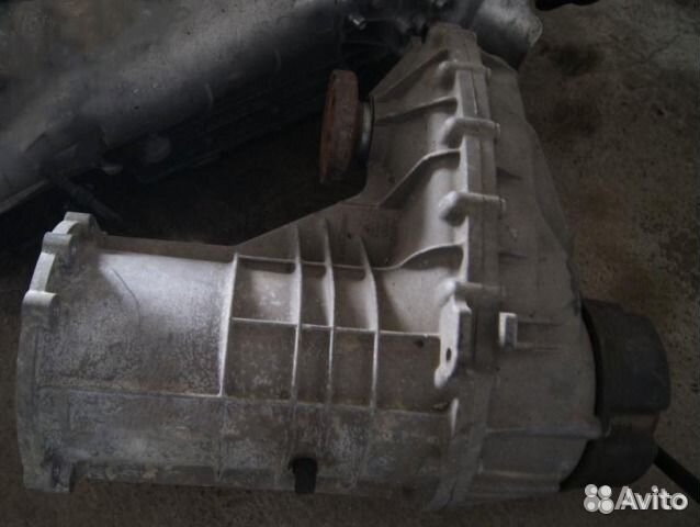 Раздатка Audi Q7 Touareg 2006 JXX JSS