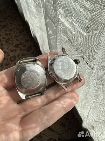 Швейцарские часы Lanco и favre leuba geneve