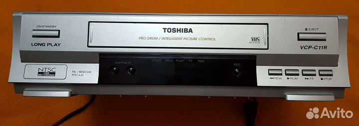 Видеомагнитофон Akai, Toshiba