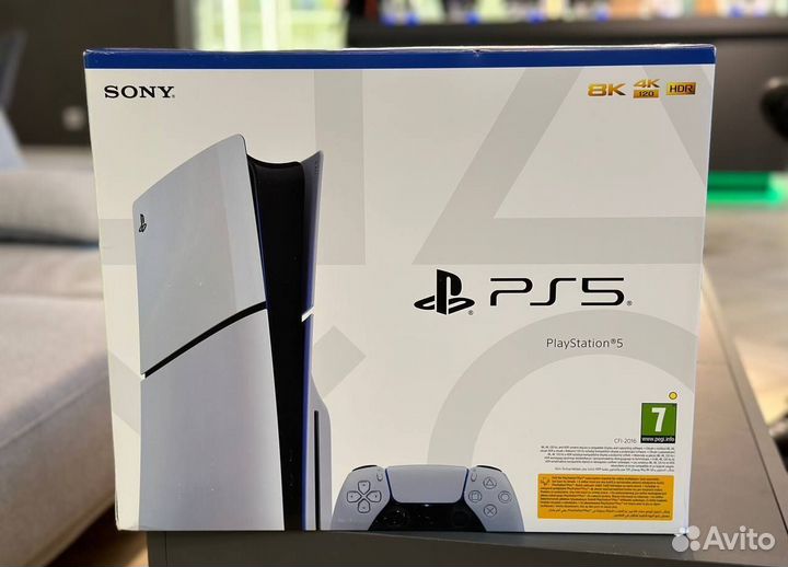Sony Playstation 5 Новая + Гарантия