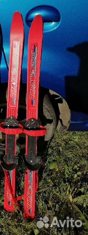 Лыжи детские