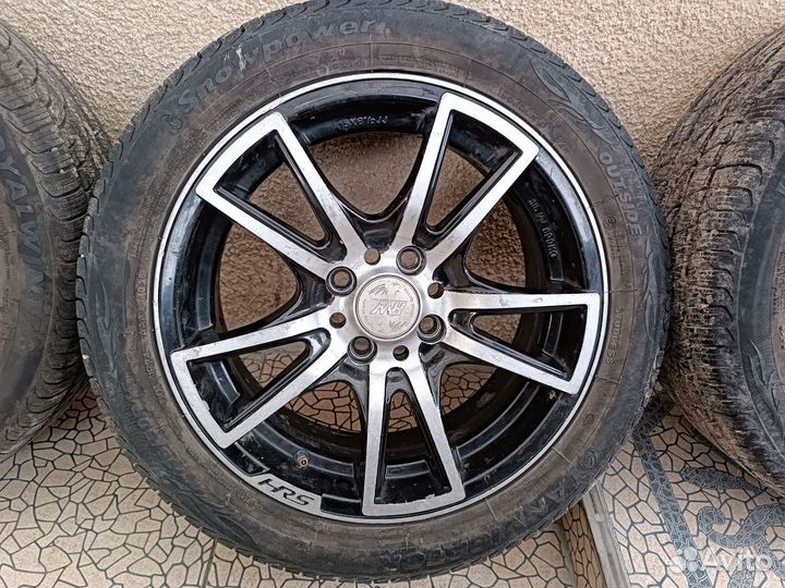 Зимние шины диски 15