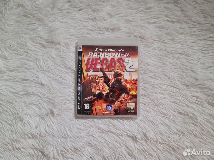 PS3. Rainbow Six: Vegas 2. Возможен обмен