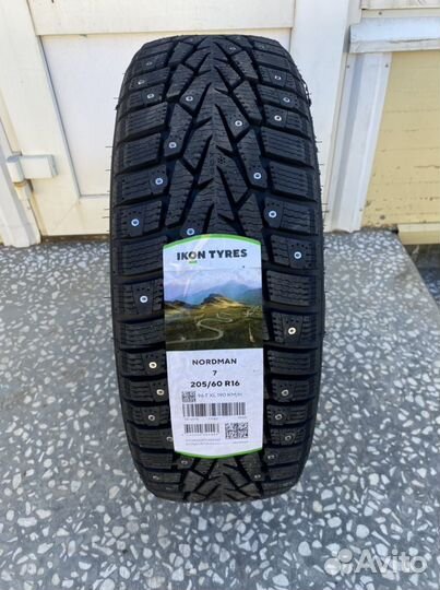 Ikon Tyres Nordman 7 205/60 R16 96T