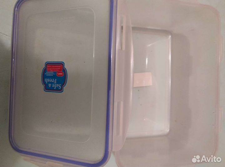 Контейнер пластик 3 л