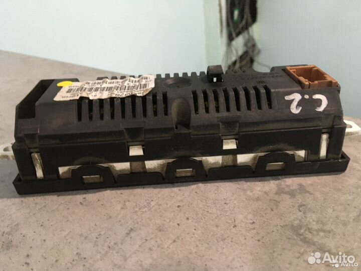 Дисплей информационный Citroen С2