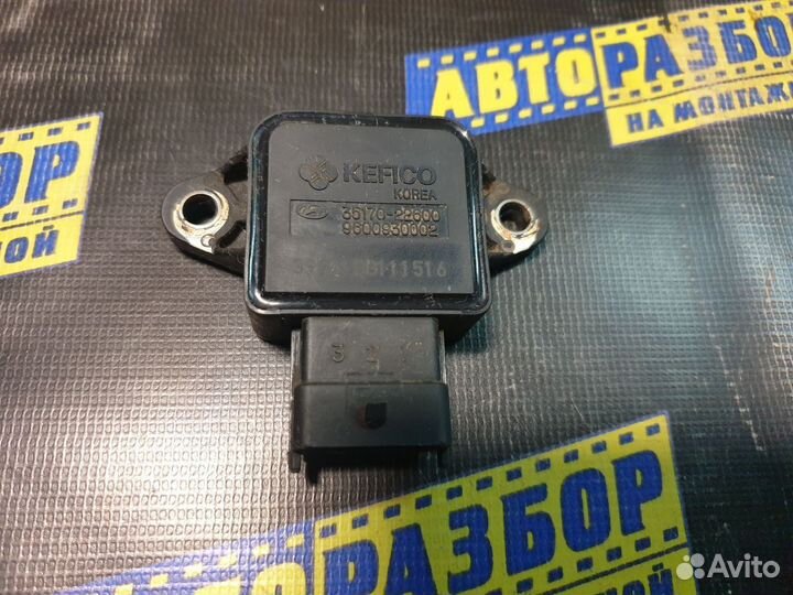 Датчик дроссельной заслонки Hyundai Accent