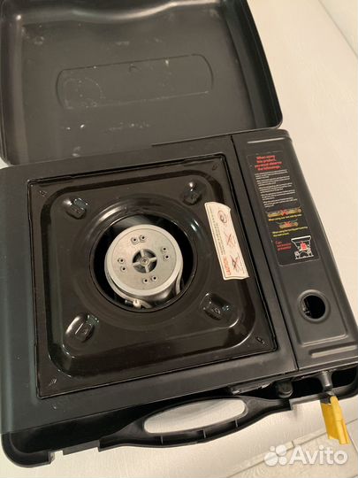 Портативная газовая плита