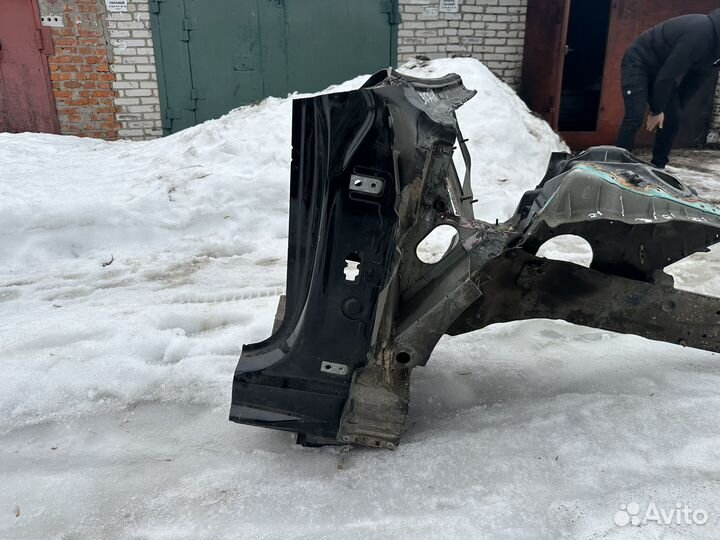 Лонжерон правый audi a6 с7