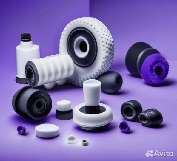 Детали из Стэф, Гетинакса, Фторопласта, Капролона