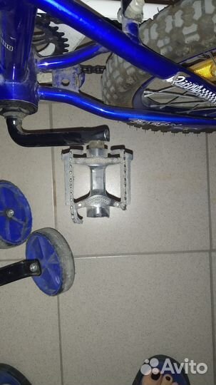 Велосипед детский для мальчика