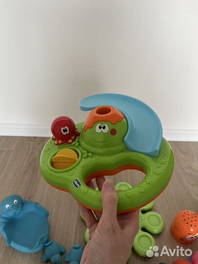 Игрушки для купания в ванной набор игрушек