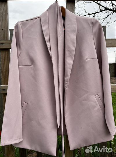 Пиджак женский 46 розовый