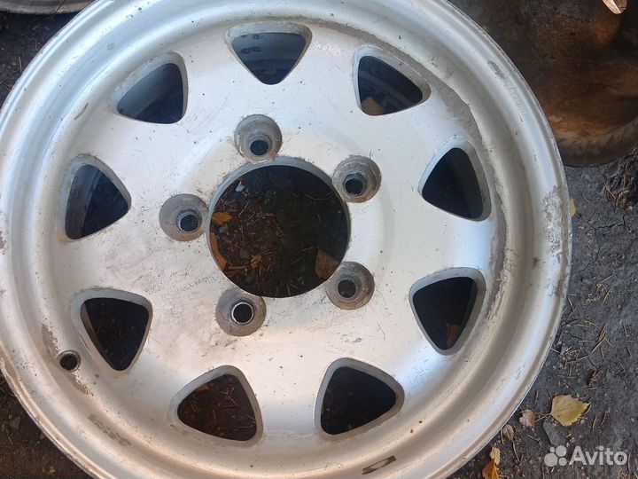 Диски r 15 всмпо салют