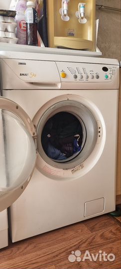 Стиральная машина бу zanussi
