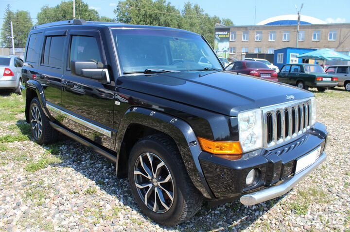 Jeep Commander 3.0 AT, 2008, 193 000 км