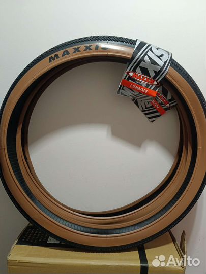 Maxxis DTH 26x2.30 TPI 60 сталь EXO/Tanwall