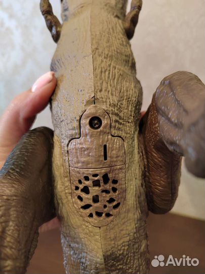 Динозавр Ти рекс большой Jurassic World