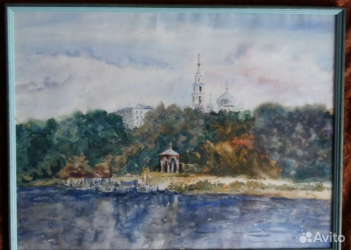 Картины (Валаам и другие) Н.А. Насонова