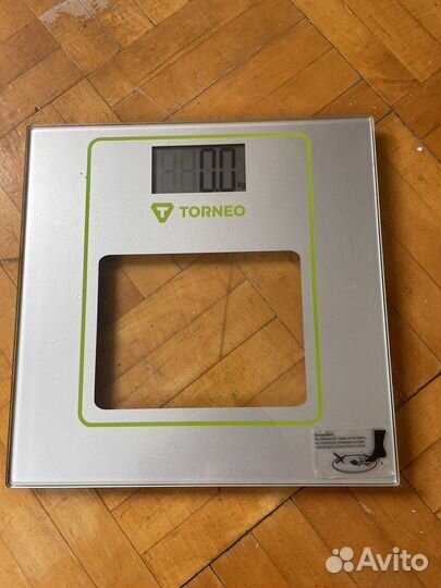 Весы напольные электронные Torneo
