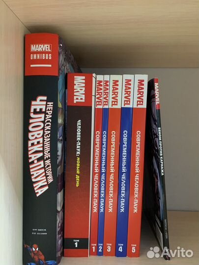 Комиксы Marvel spider man