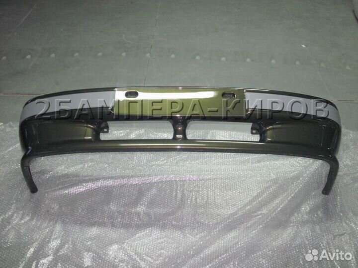 Бампер ваз 2114 цвет Золотой лист