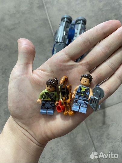 Lego Star Wars и Technic (оригинал)