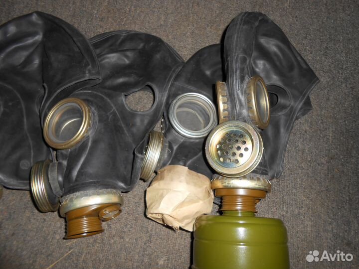 Противогазы