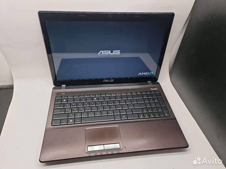 Ноутбук Asus X53U AMD E240/4gb/320 с Гарантией