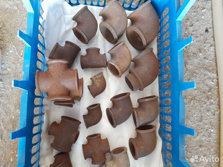 Форнитура чугунная