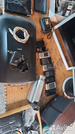 Компьютер, монитор, телефон, планшет