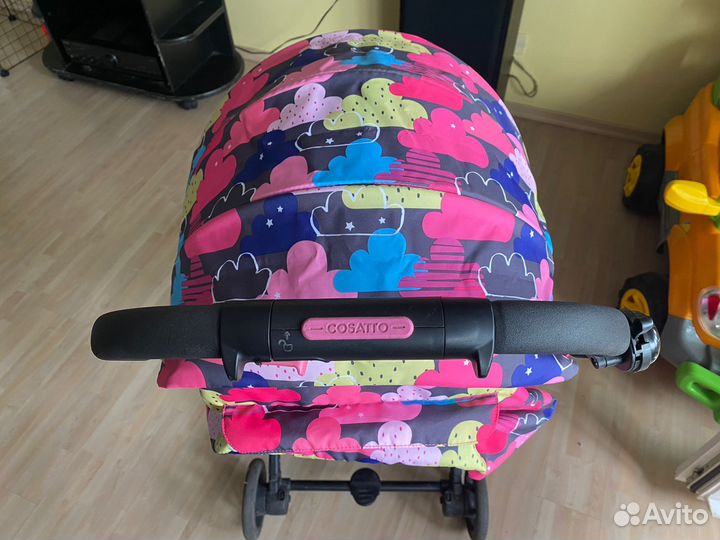 Прогулочная коляска cosatto woosh